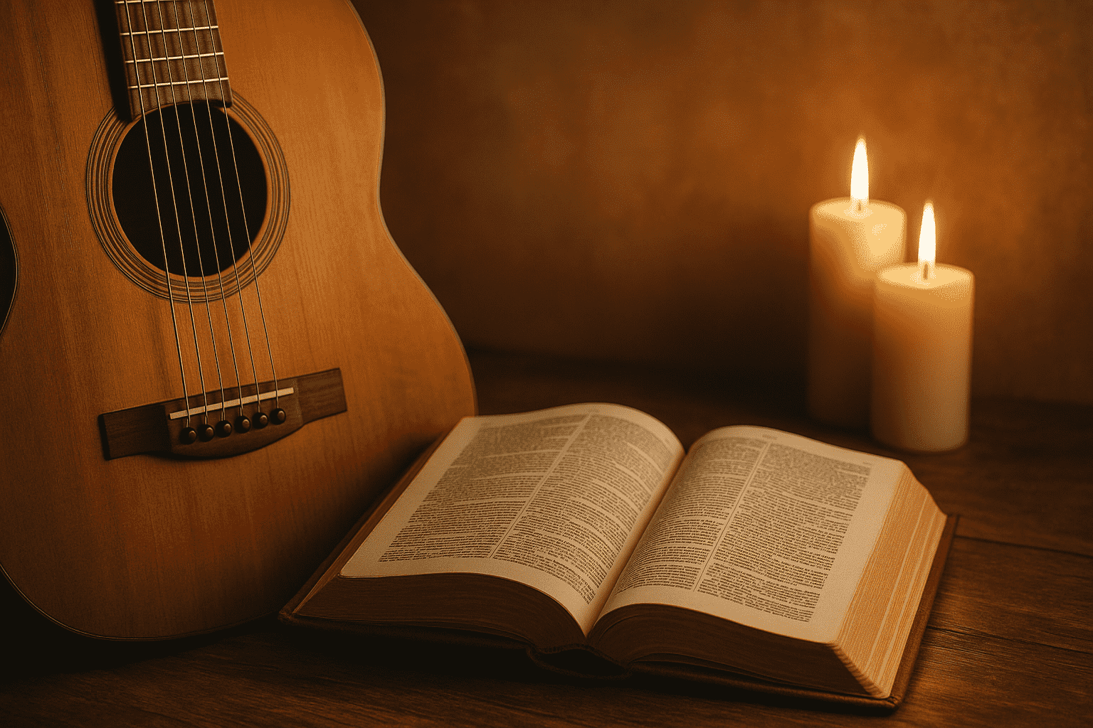 Using Music to Explore Biblical Themes: A Journey of Faith and Song