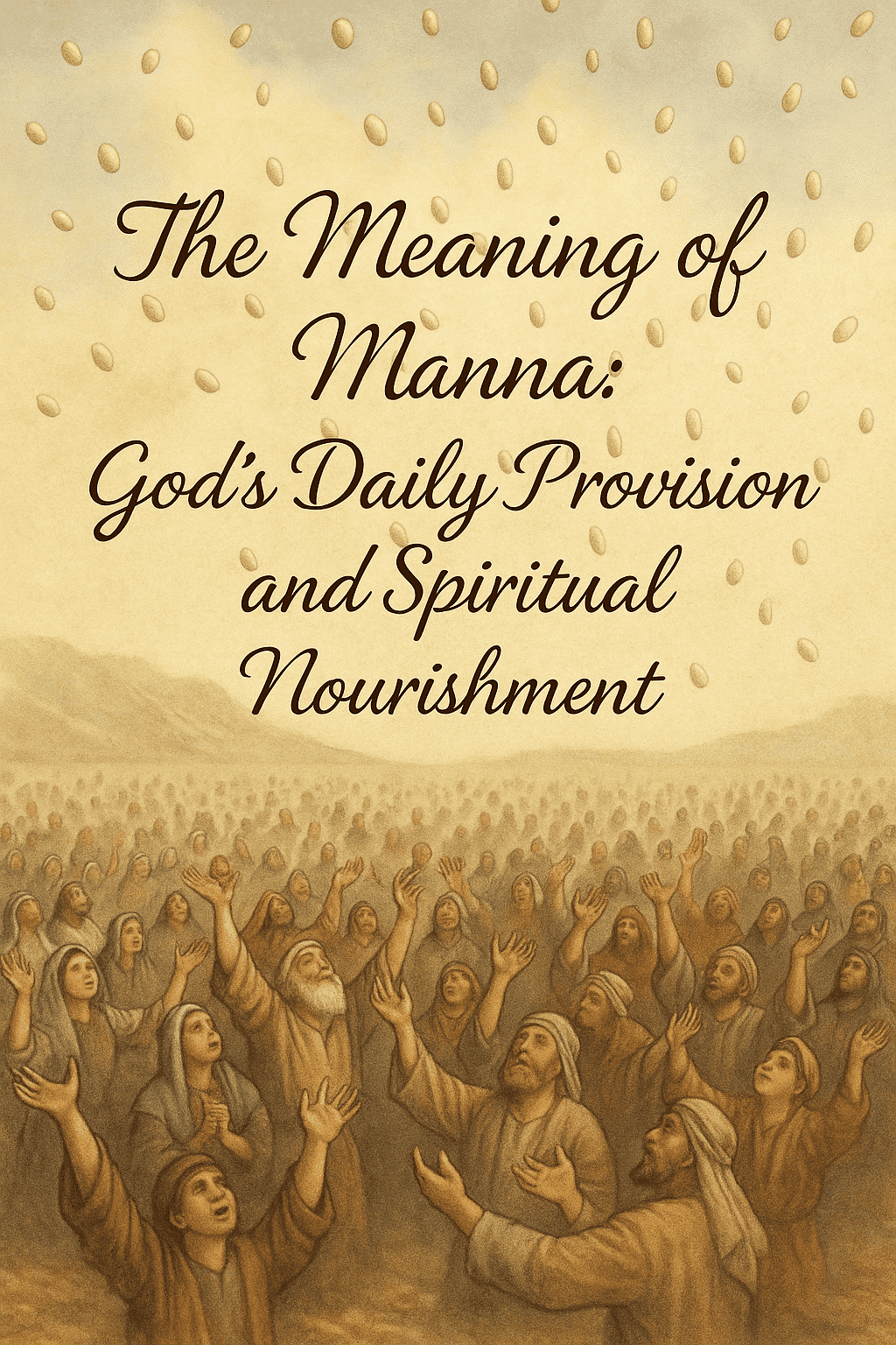 The Meaning of Manna: God’s Daily Provision and Spiritual Nourishment