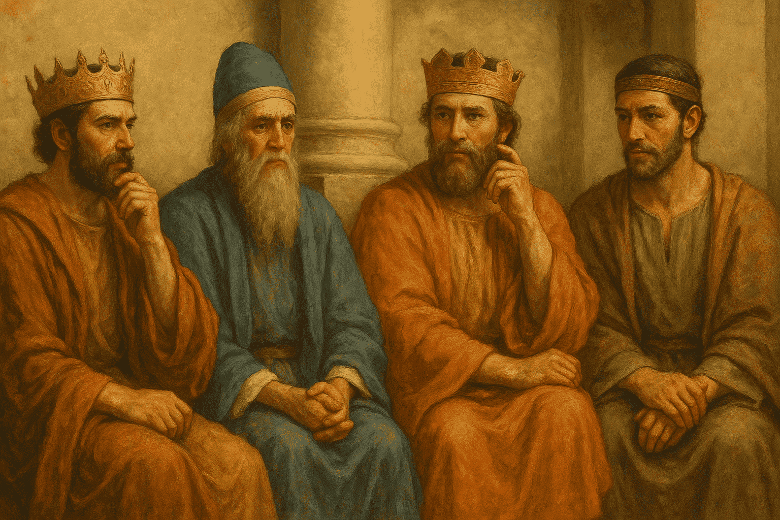 Wisdom from Biblical Kings: Lessons for Life and Leadership