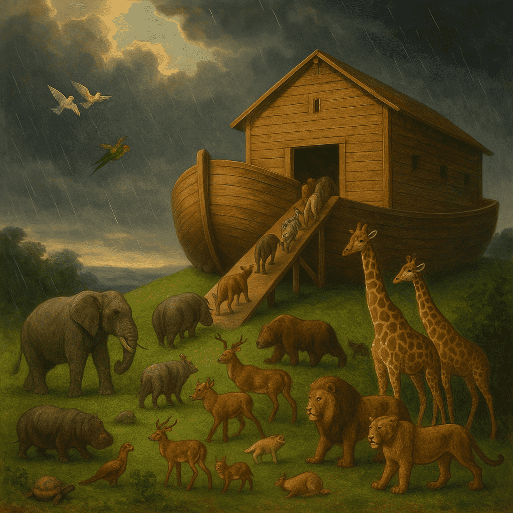 Noah’s Ark: History, Meaning, and Modern Discoveries