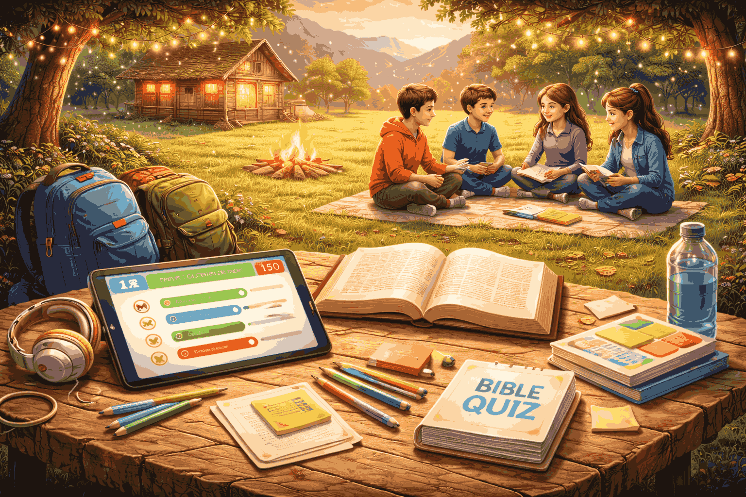 25 Bible Questions for Teens