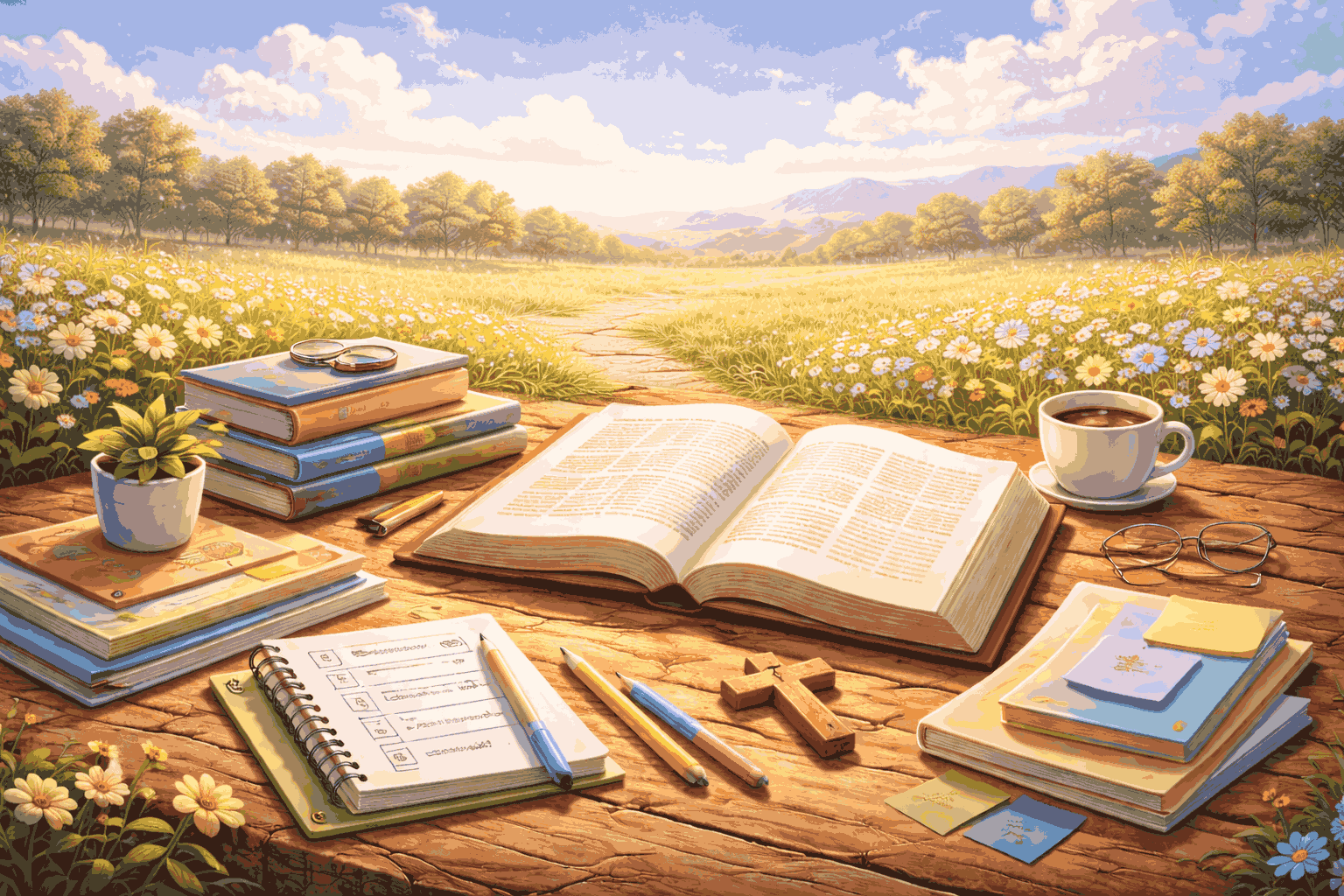 Bible Basics 7 Questions