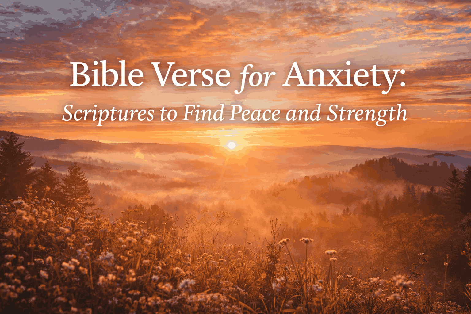 Bible Verse for Anxiety BTA59