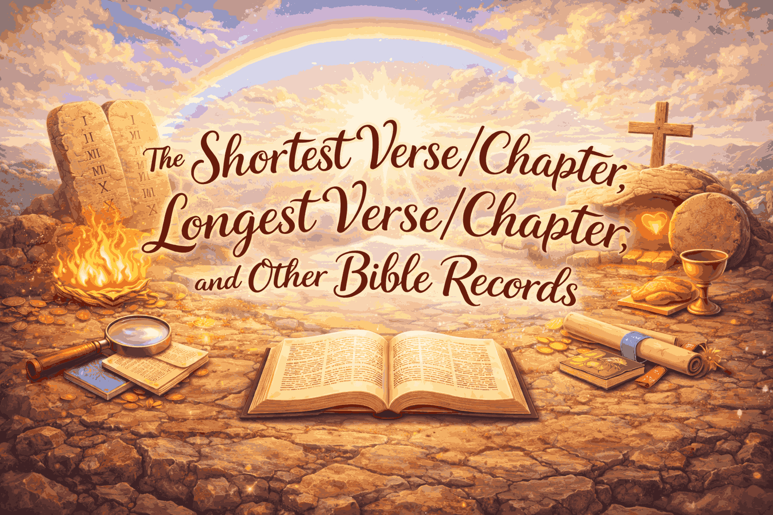 Longest Shortest VerseChapter BTA49