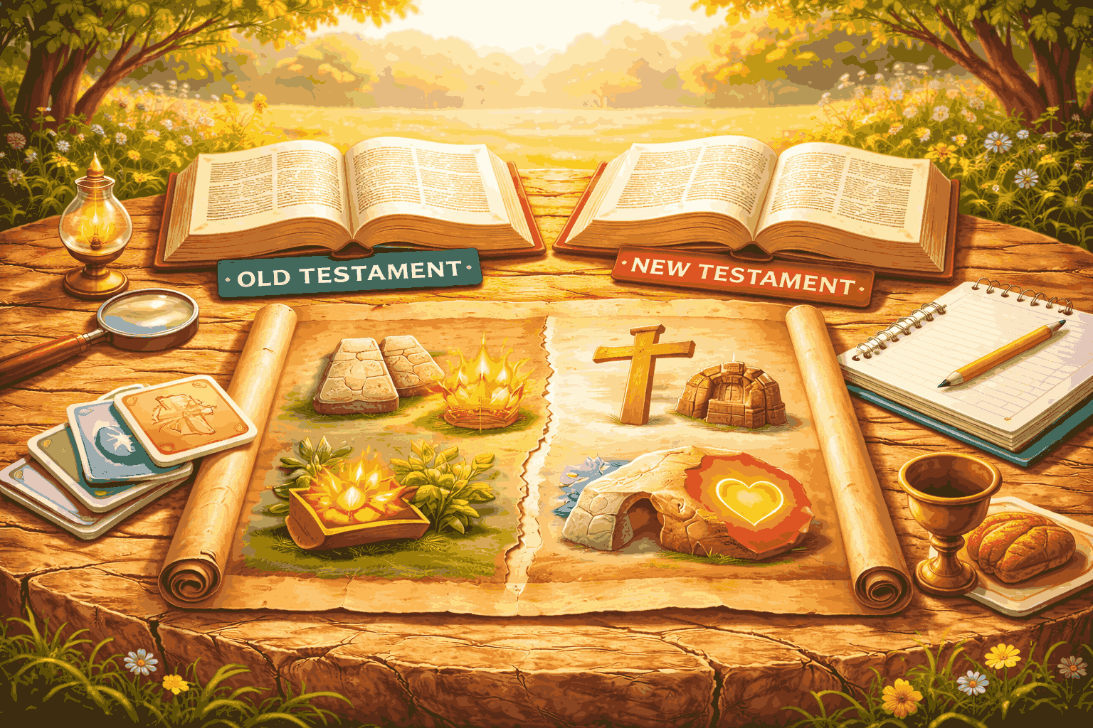 Scripture Showdown OT vs NT