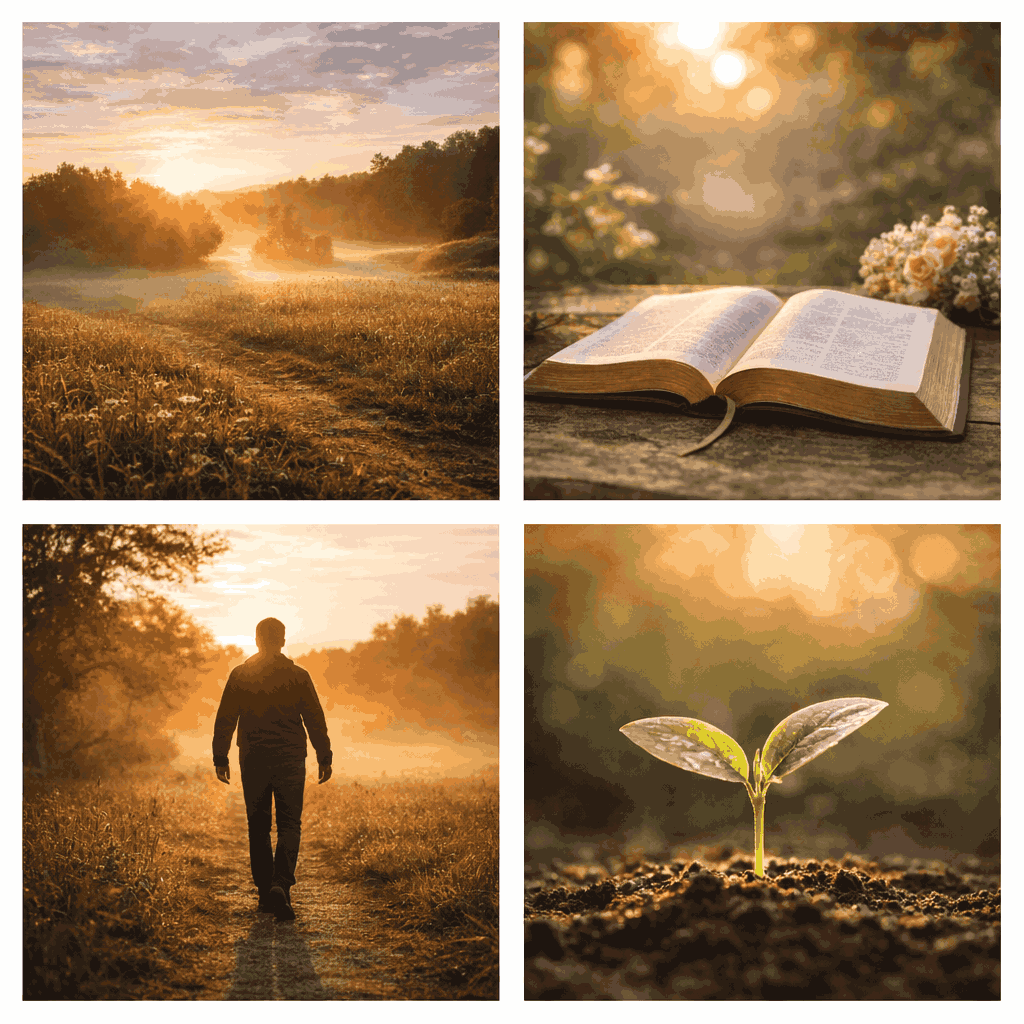 Bible Verses About New Beginnings