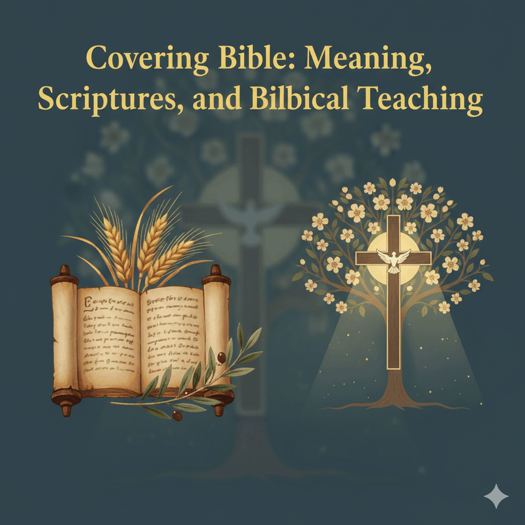 Covering Bible BTA69