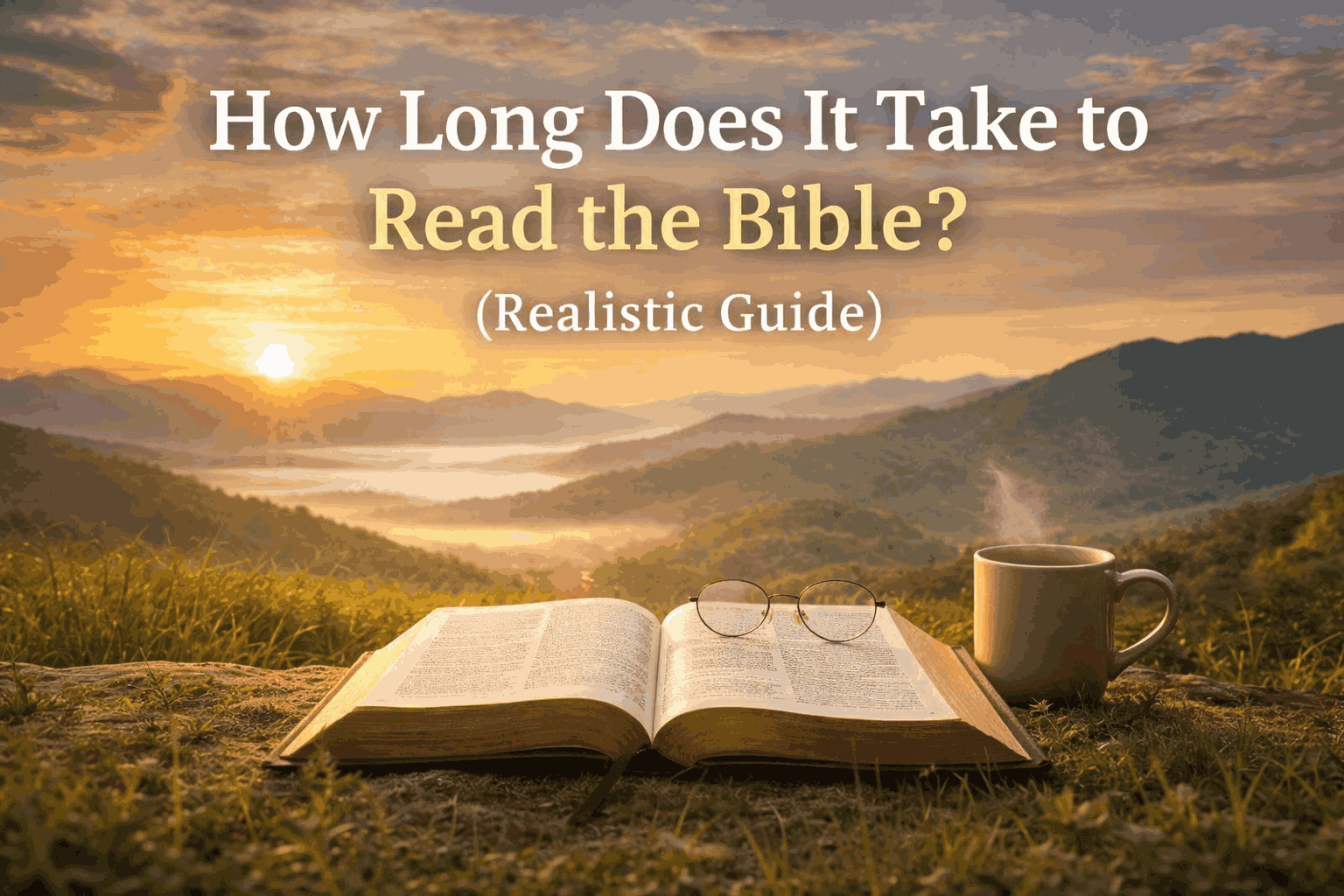 How Long Does It Take to Read the Bible BTA60