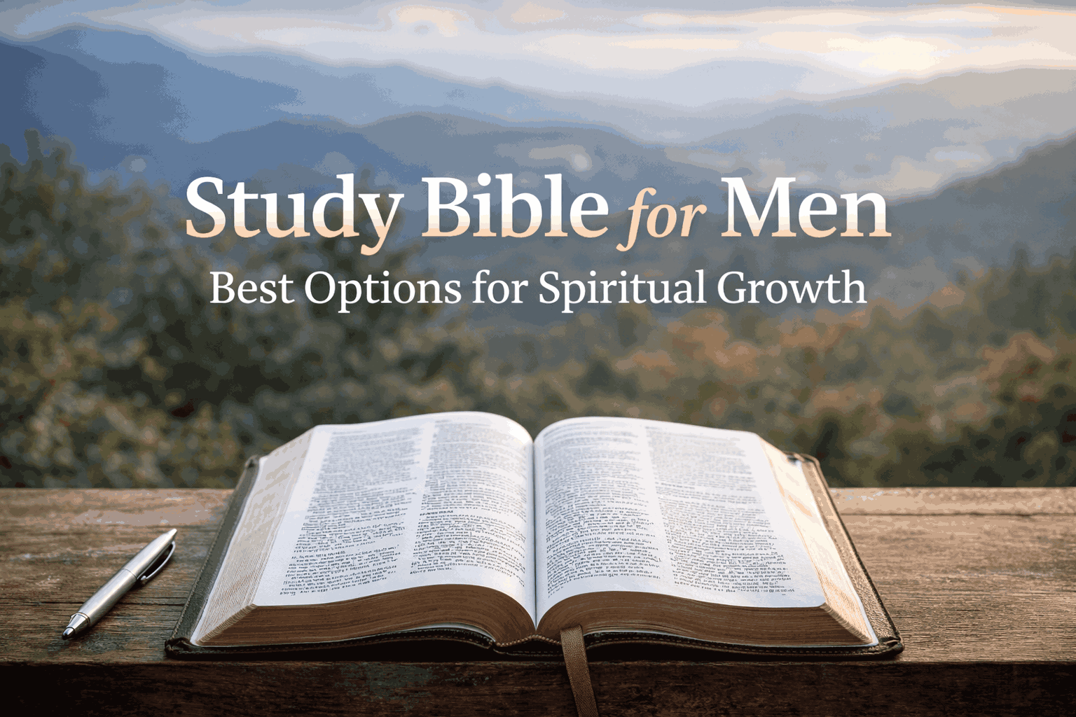 Study Bible for Men BTA71