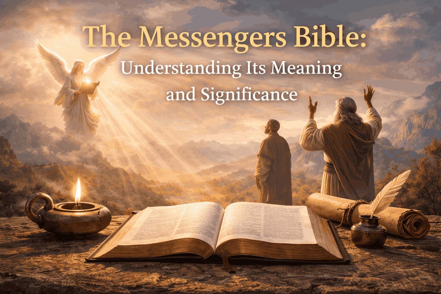 The Messengers Bible BTA61