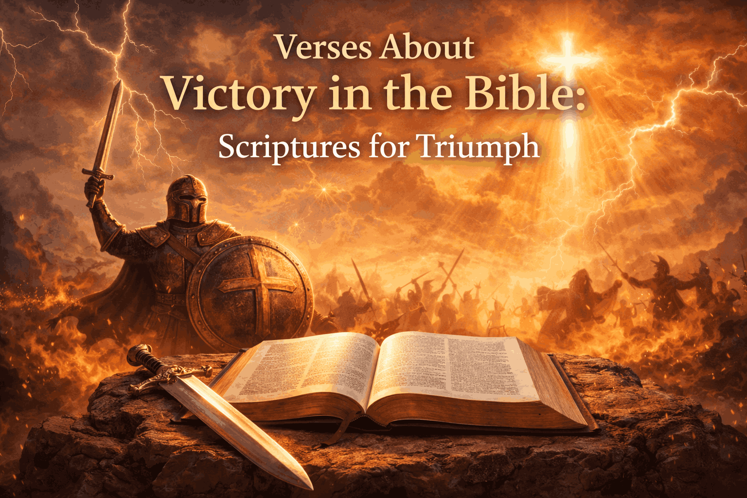 Verses About Victory in the Bible BTA62