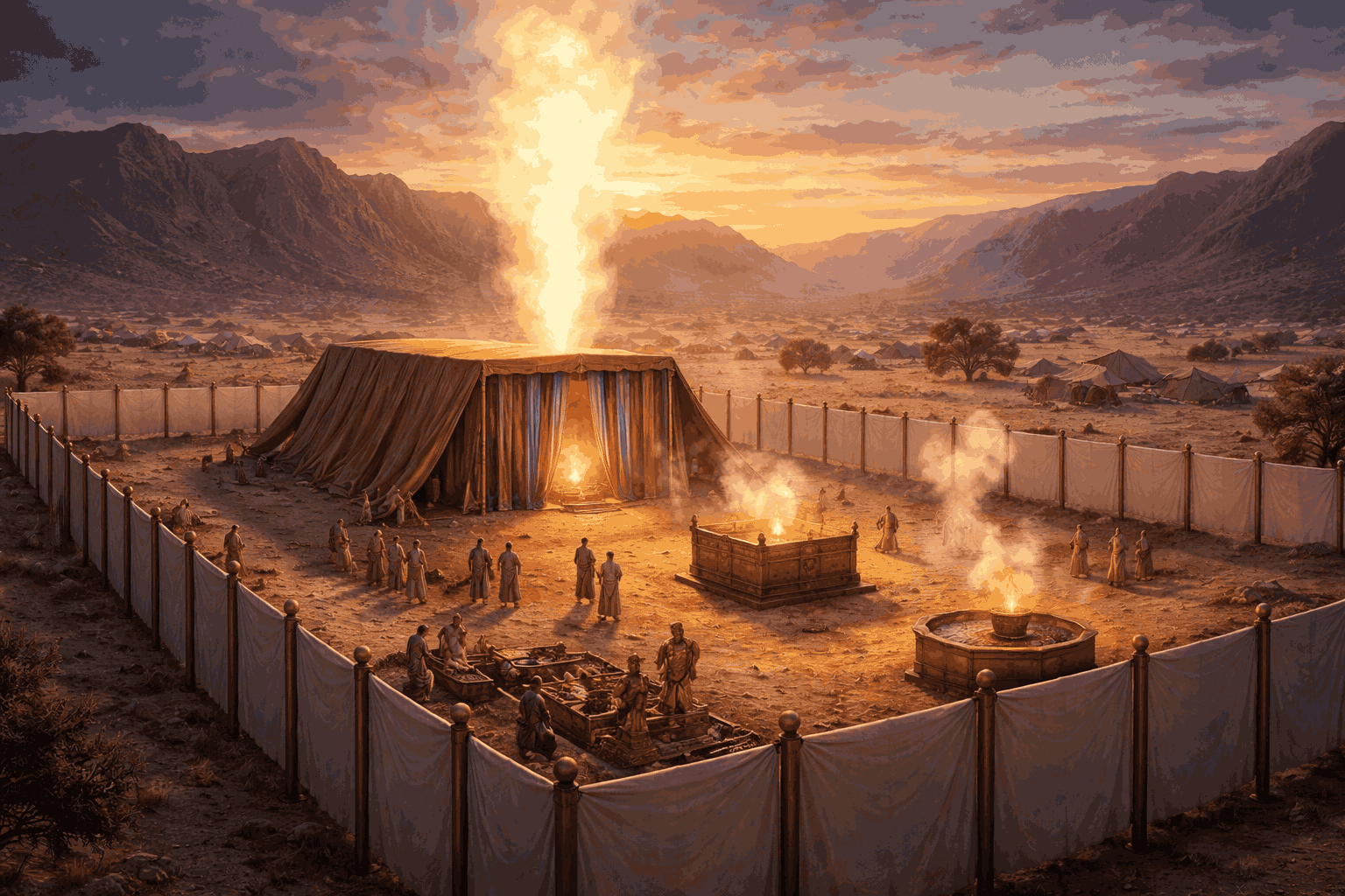 The Mystery of the Tabernacle: God’s Dwelling Among His People